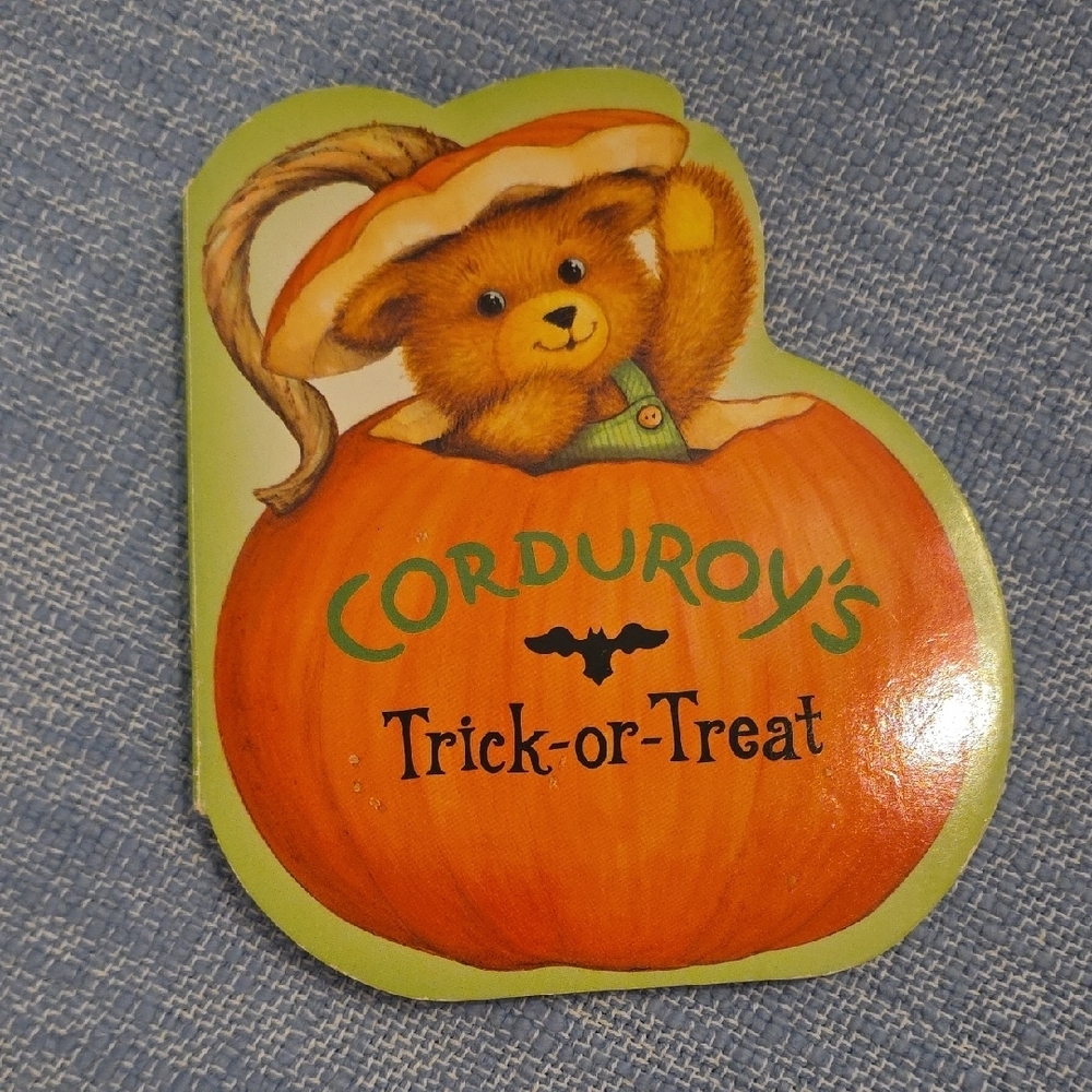 Corduroy's Trick-or-Treat Book for Kids